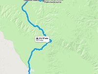 Panamint Springs to Race Track